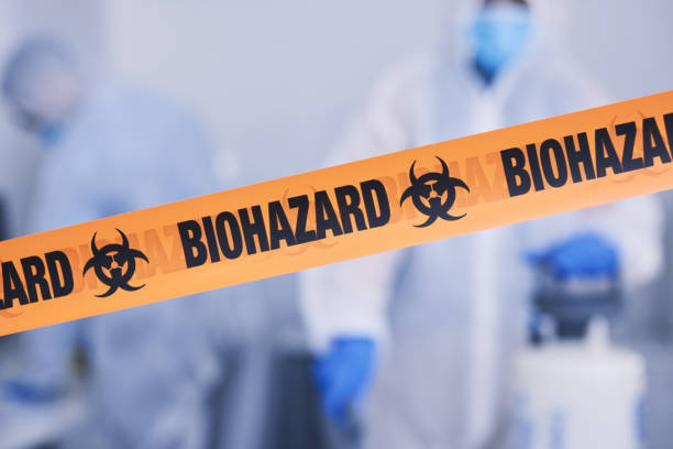 Professional Unattended Death Cleanup technician working in Hampstead, MD